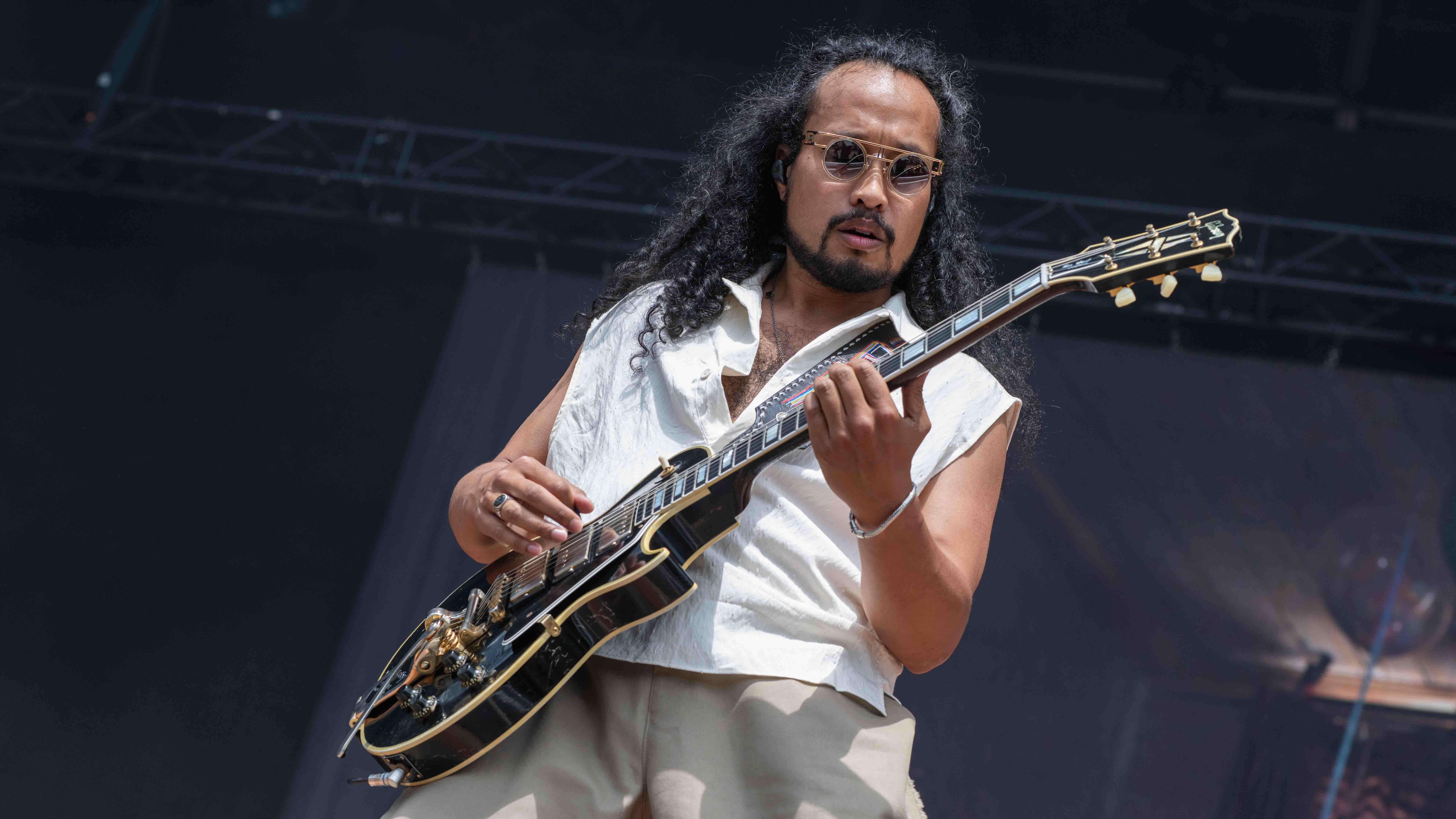 21.06.2026, Eichenring, Scheessel, GER, Hurricane-Festival, im Bild DAVINA MICHELLE Foto © Rojahn